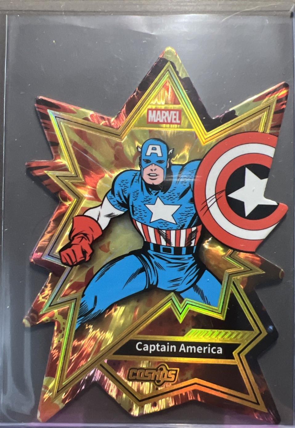 Captain America [Die Cut] #CM-YX-58