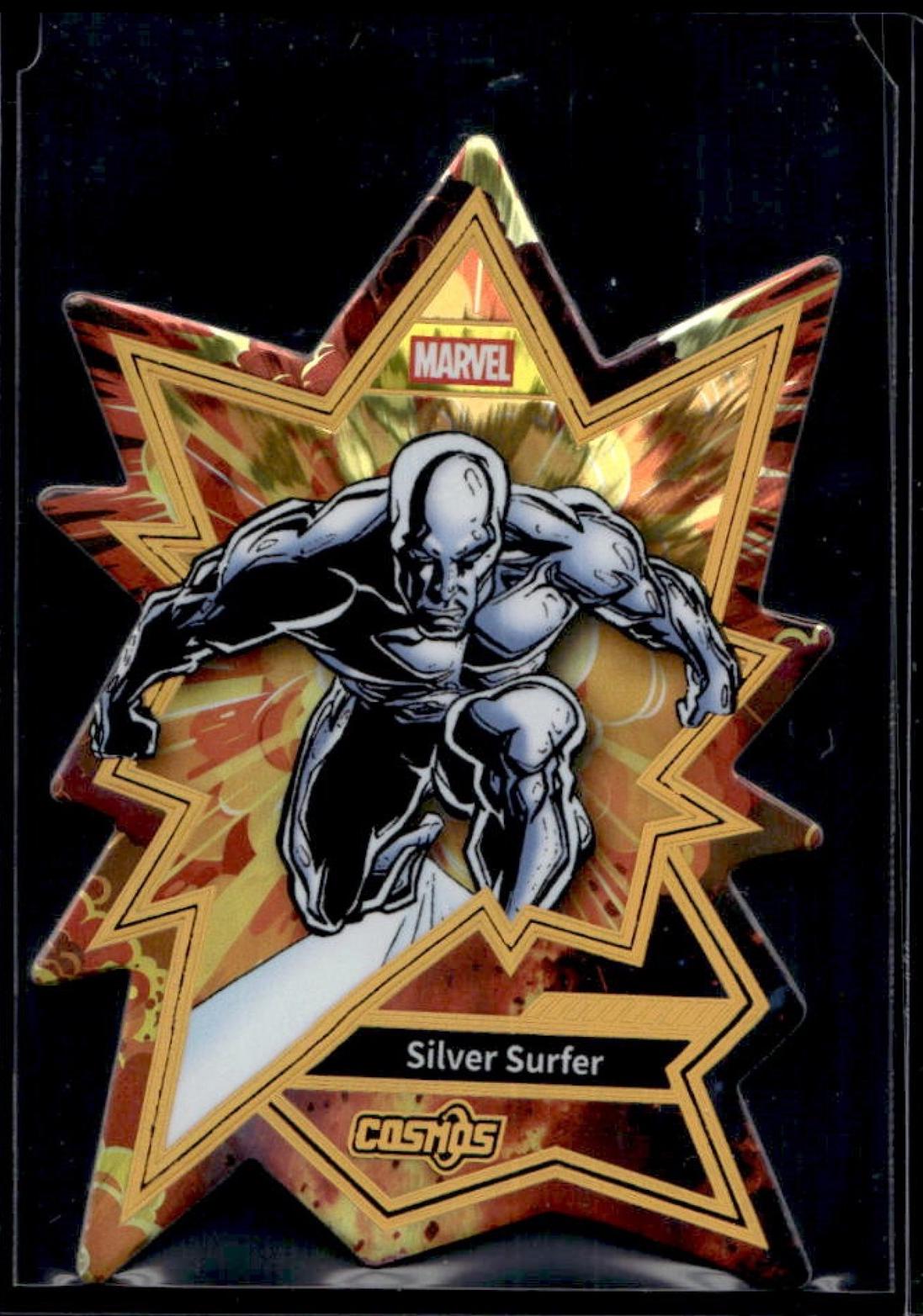Silver Surfer [Die Cut] #CM-YX-86