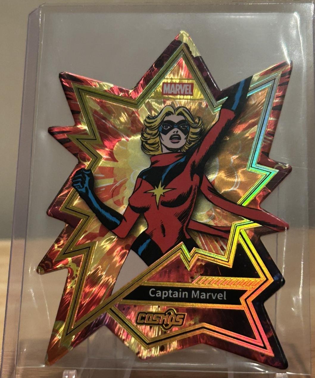 Captain Marvel [Die Cut] #CM-YX-44