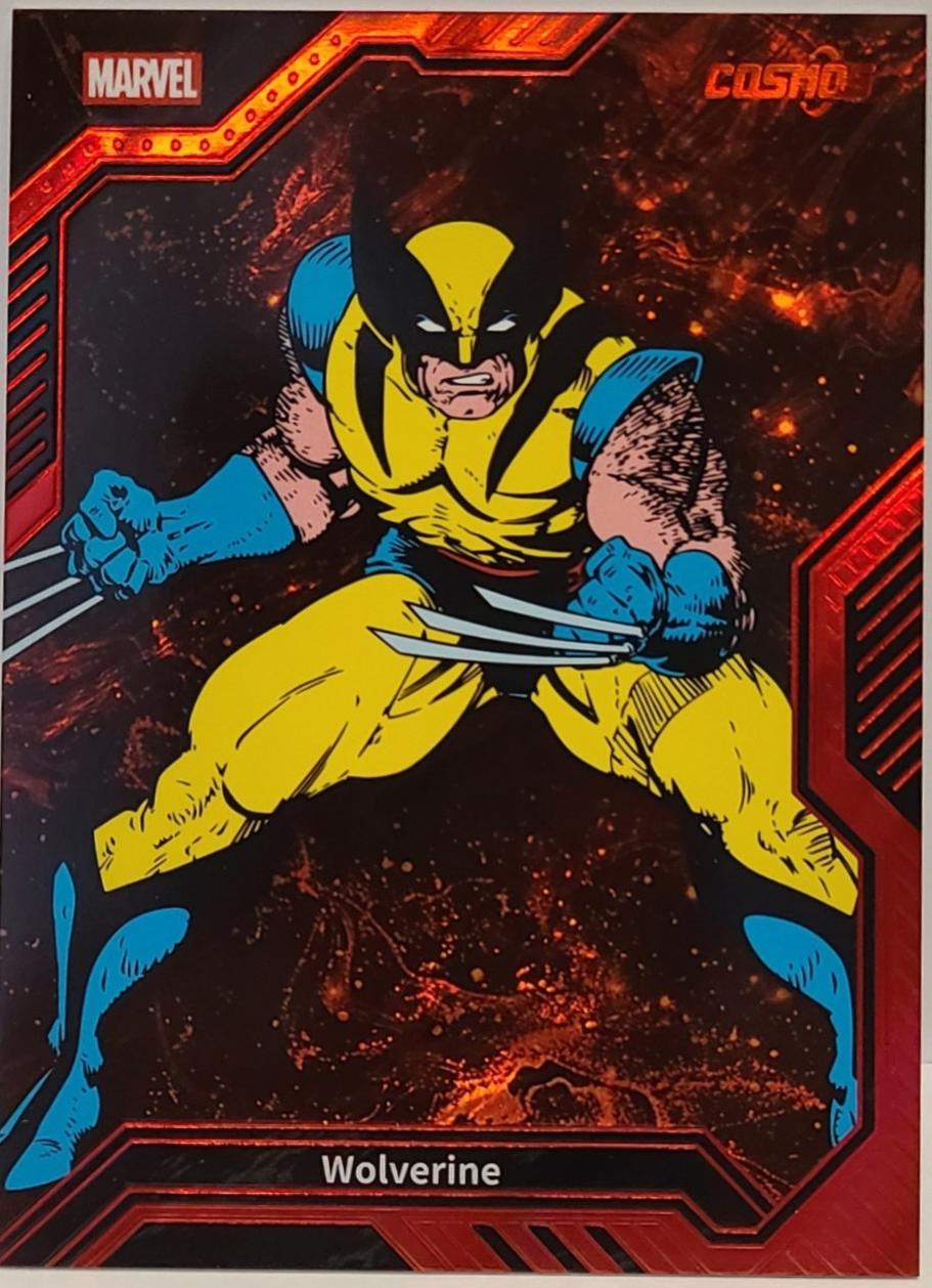Wolverine [Red] #CM-R-18
