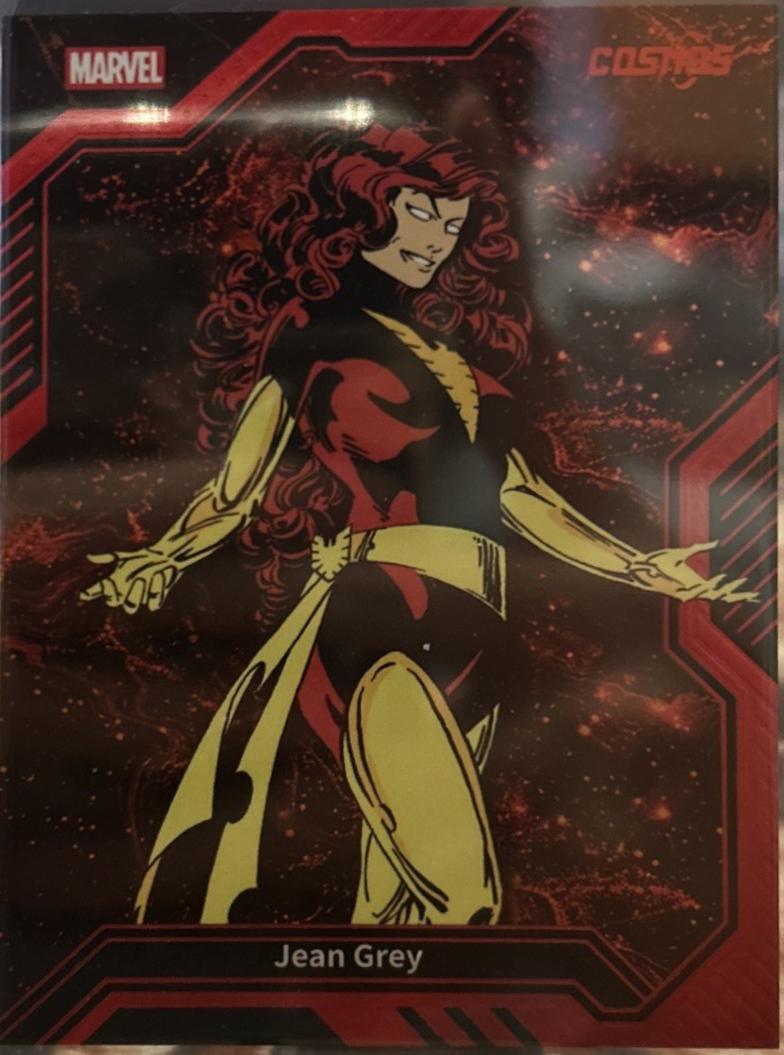 Jean Grey [Red] #CM-R-08