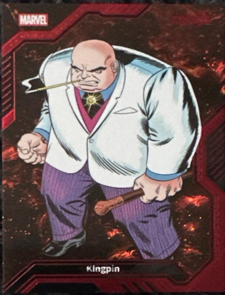 Kingpin [Red] #CM-R-45