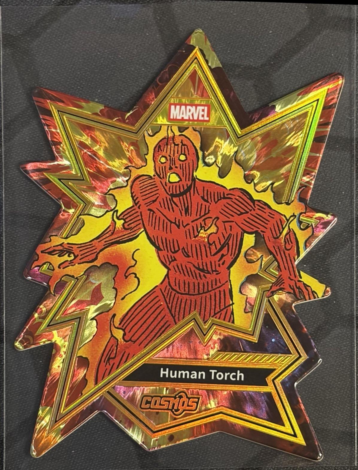 Human Torch [Die Cut] #CM-YX-84