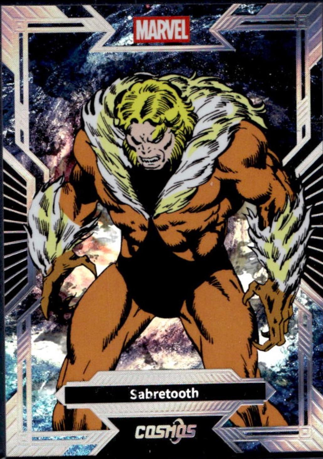 Sabretooth [Silver] #CM-I-92