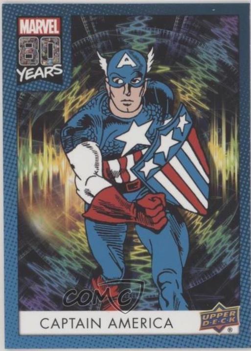Captain America [Color Spike] #3