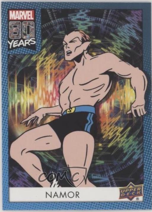 Namor [Color Spike] #1