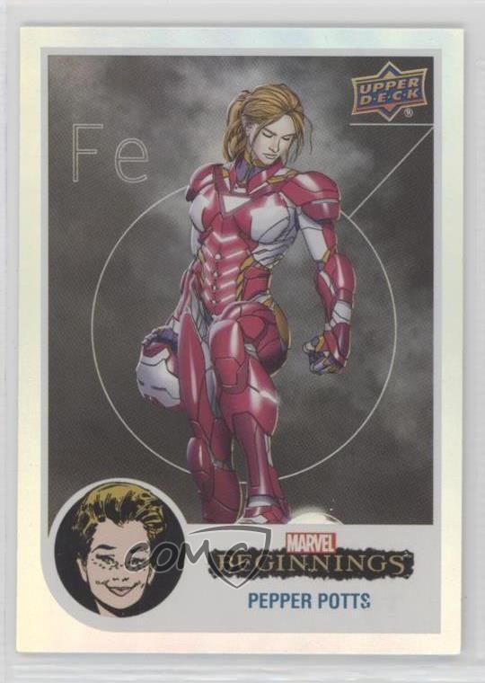 Pepper Potts [White Rainbow] #15