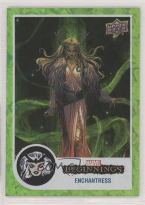 Enchantress [Green Rainbow Mirror World] #22