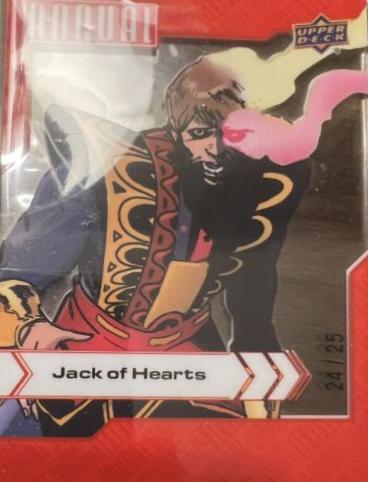 Jack of Hearts [Crystal Clear] #43