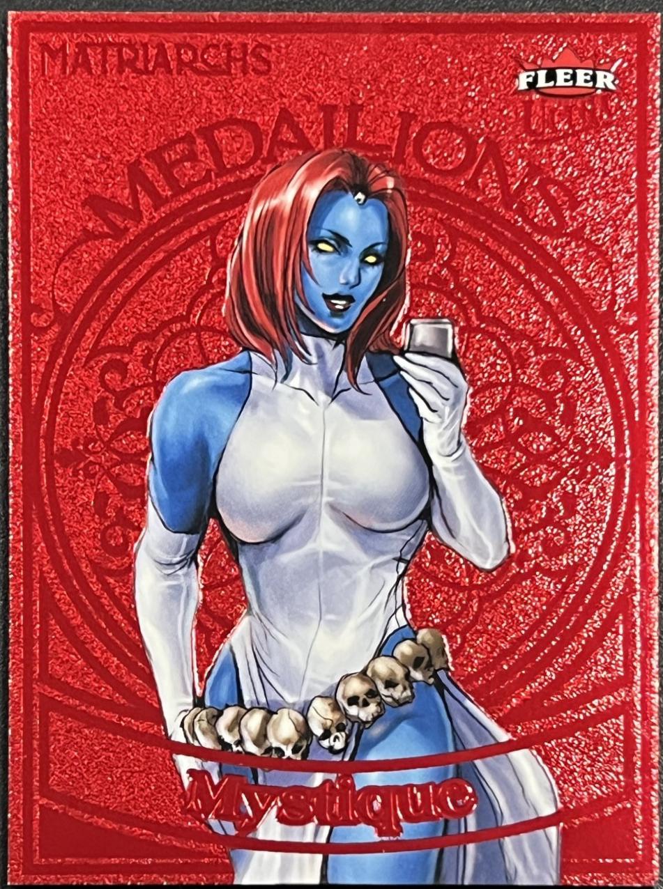 Mystique [Ruby Red] #M-43