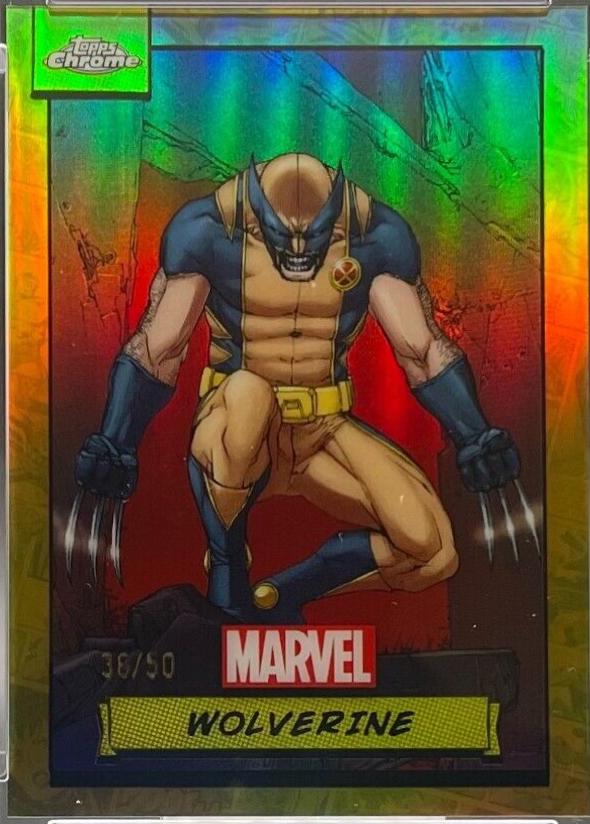 Wolverine [Gold Refractor] #88