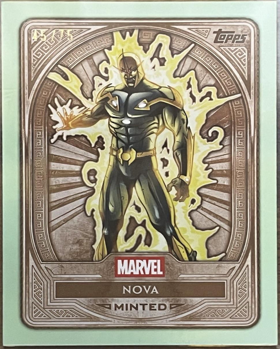 Nova [Green Mint Foil Bronze] #7