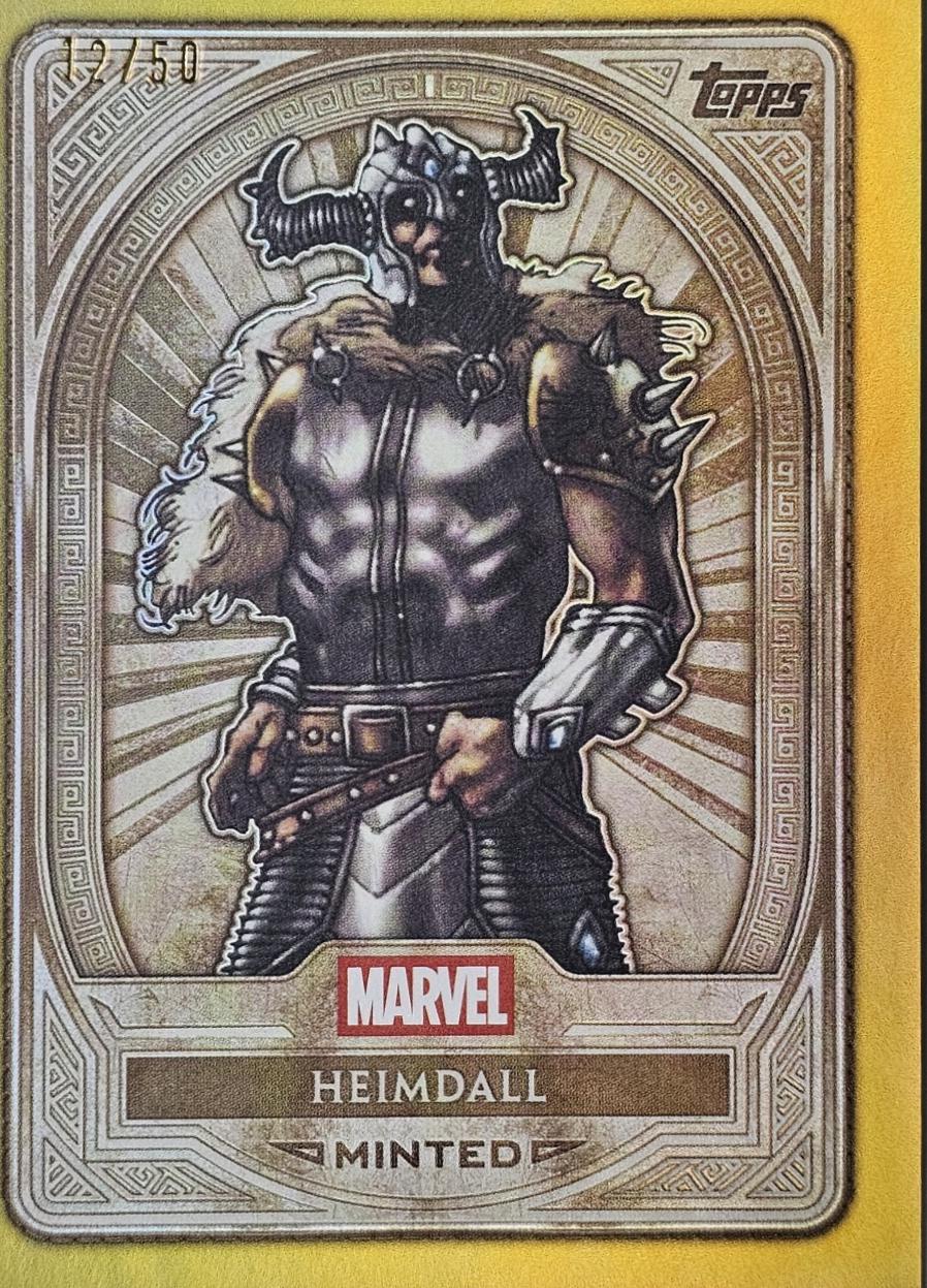 Heimdall [Gold Foil Bronze] #37