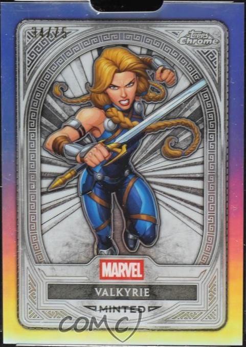Valkyrie [Green Mint Foil Silver] #61