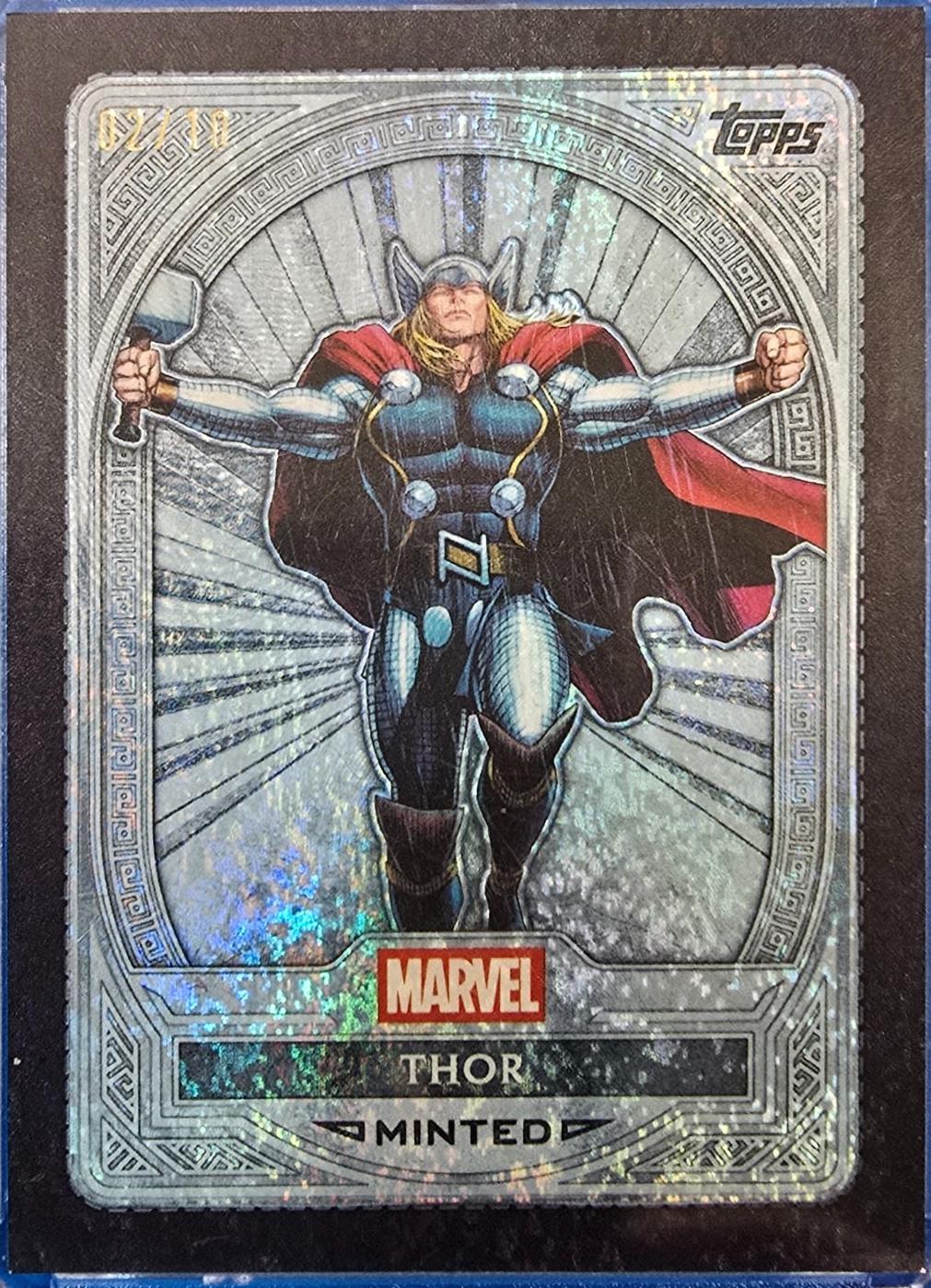 Thor [Black Foil Platinum] #105