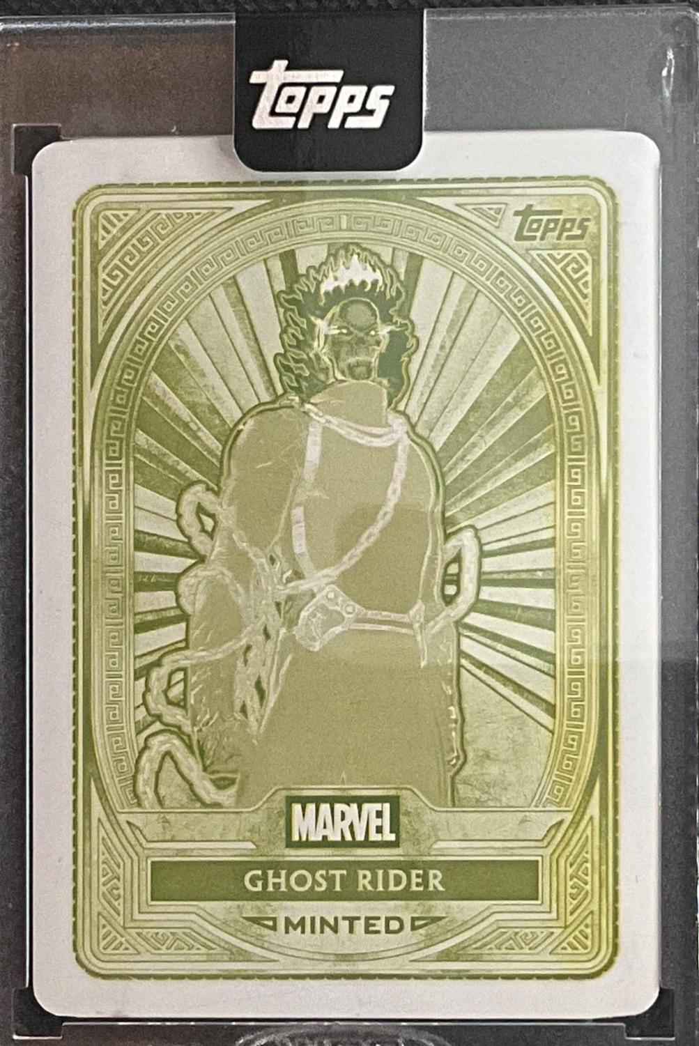 Ghost Rider [Printing Plate] #83