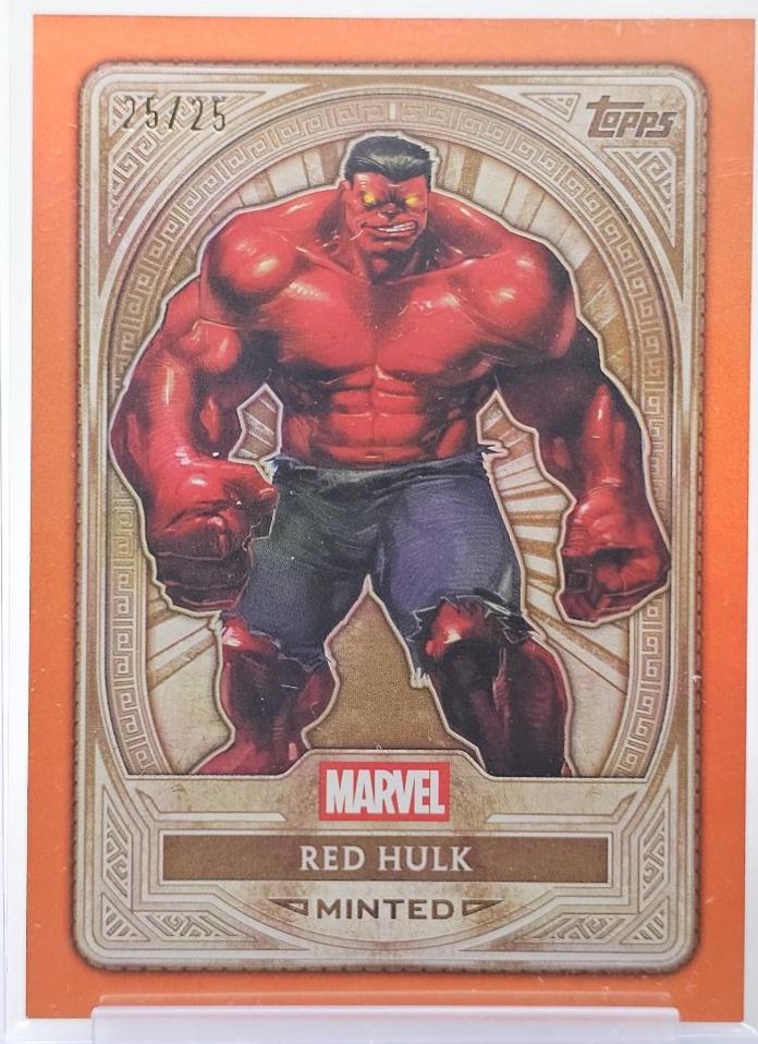Red Hulk [Orange Foil Bronze] #6