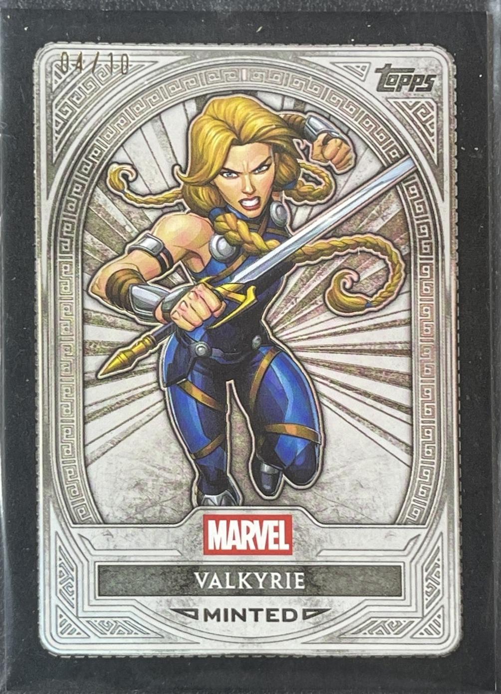 Valkyrie [Black Foil Silver] #61
