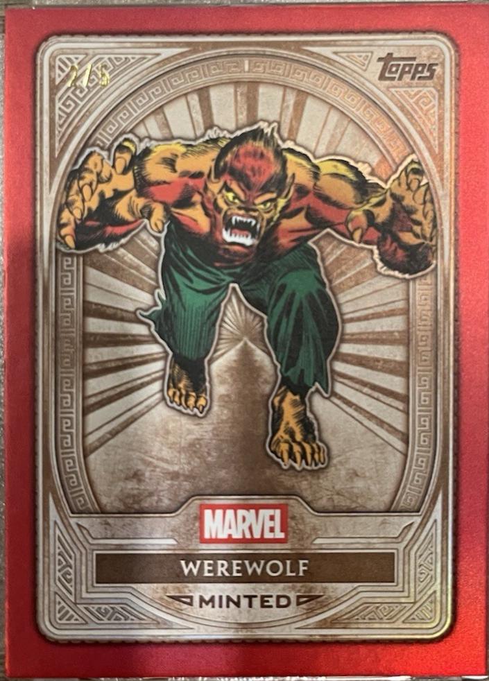 Werewolf [Red Foil Bronze] #23