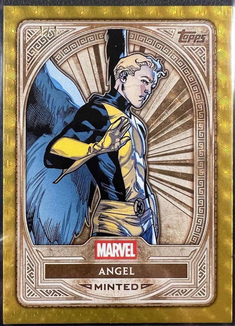 Angel [Foilfractor Bronze] #44