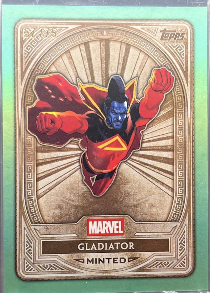 Gladiator [Green Mint Foil Bronze] #27