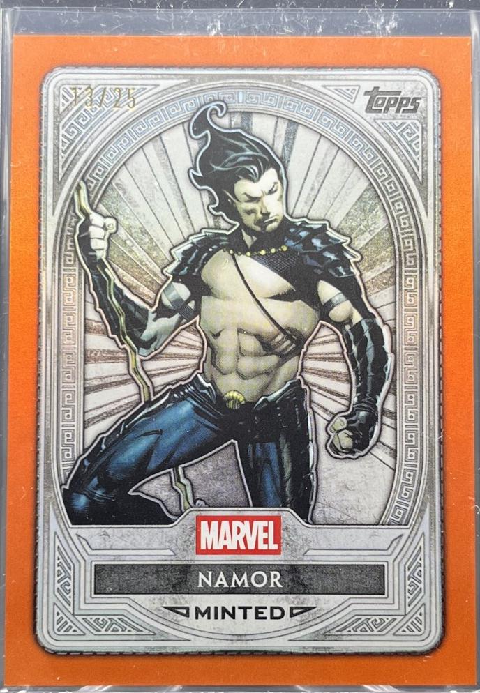 Namor [Orange Foil Silver] #73