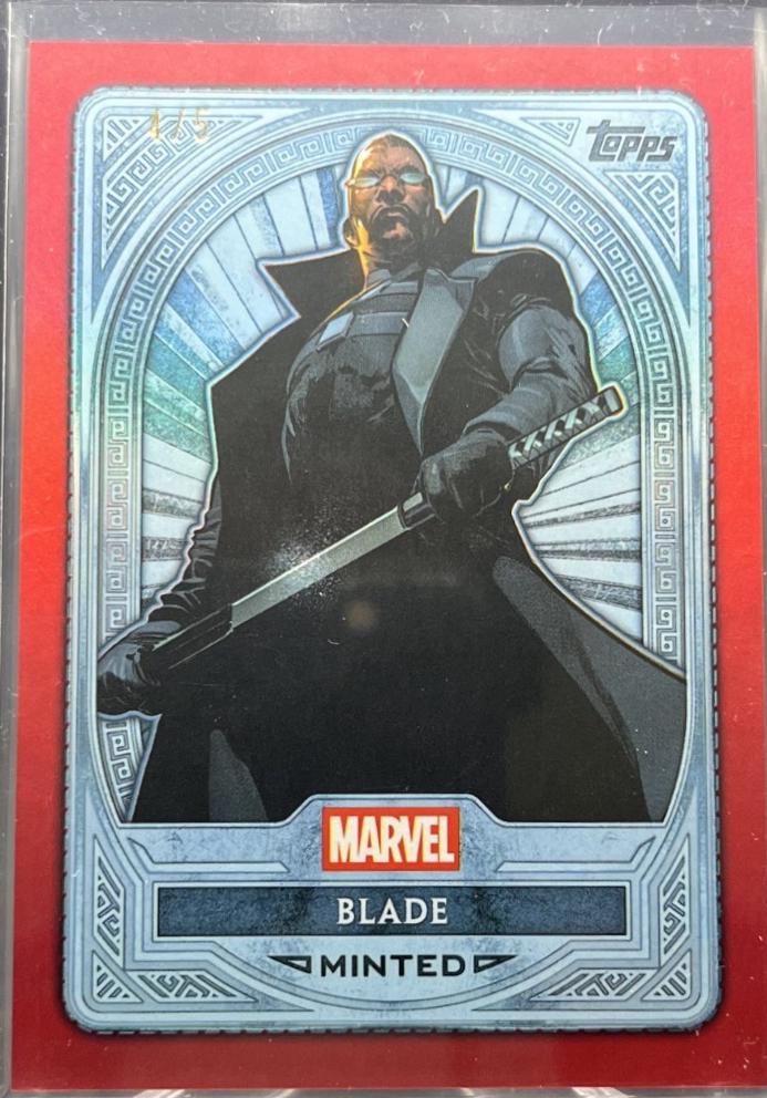 Blade [Red Foil Platinum] #111