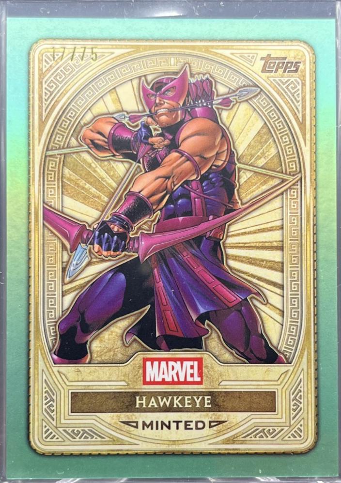 Hawkeye [Green Mint Foil] #94