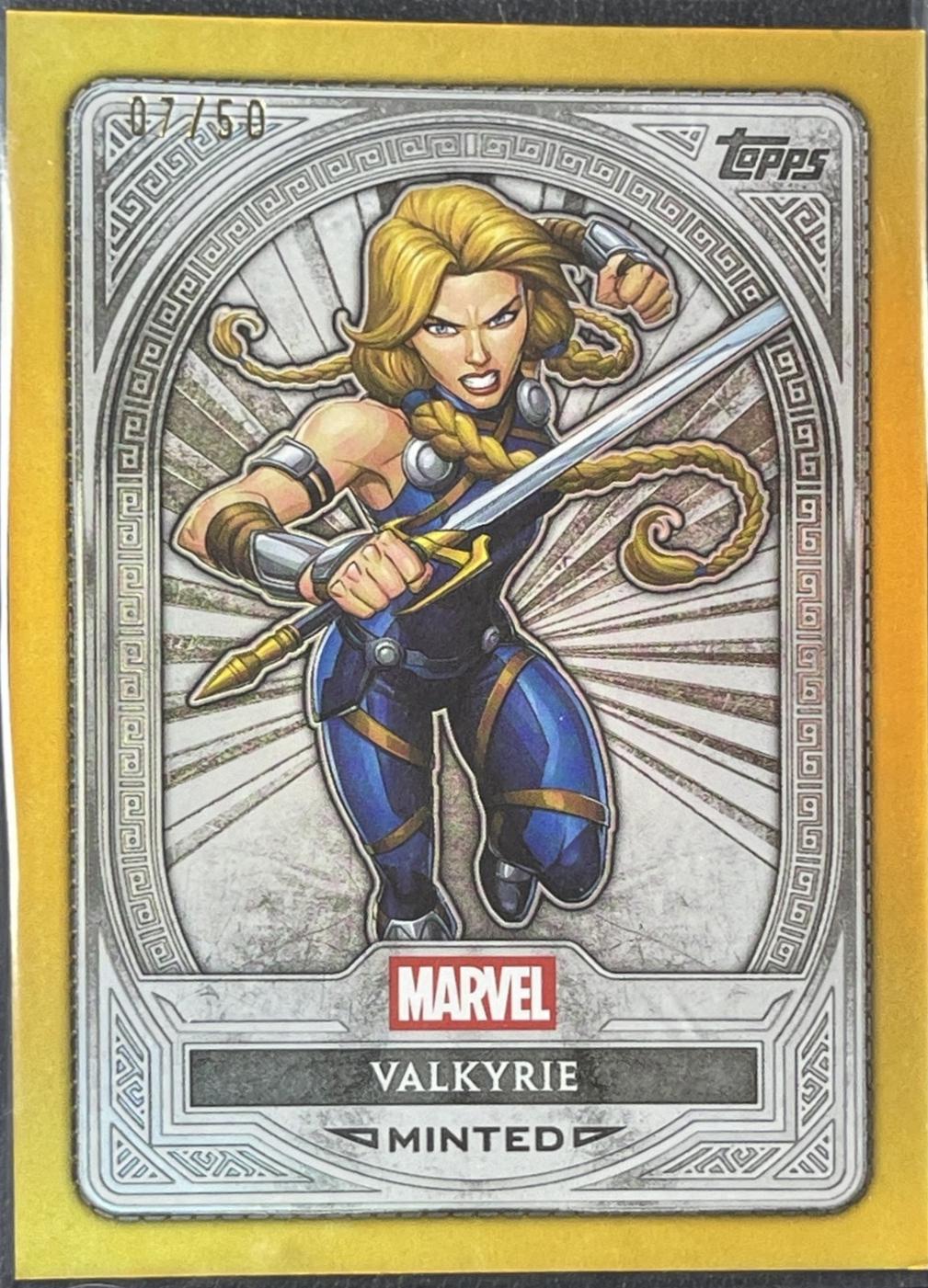 Valkyrie [Gold Foil Silver] #61