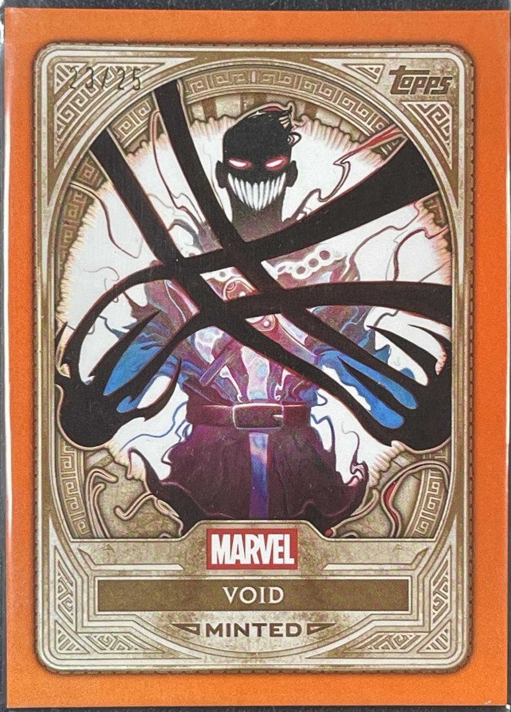 Void [Orange Foil Bronze] #38