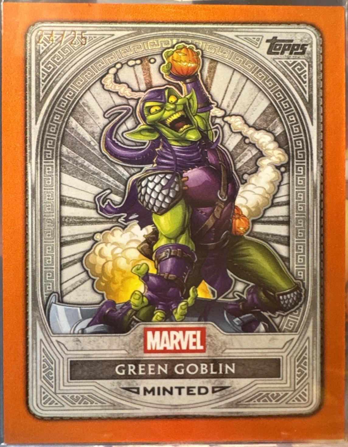 Green Goblin [Green Mint Foil Silver] #69