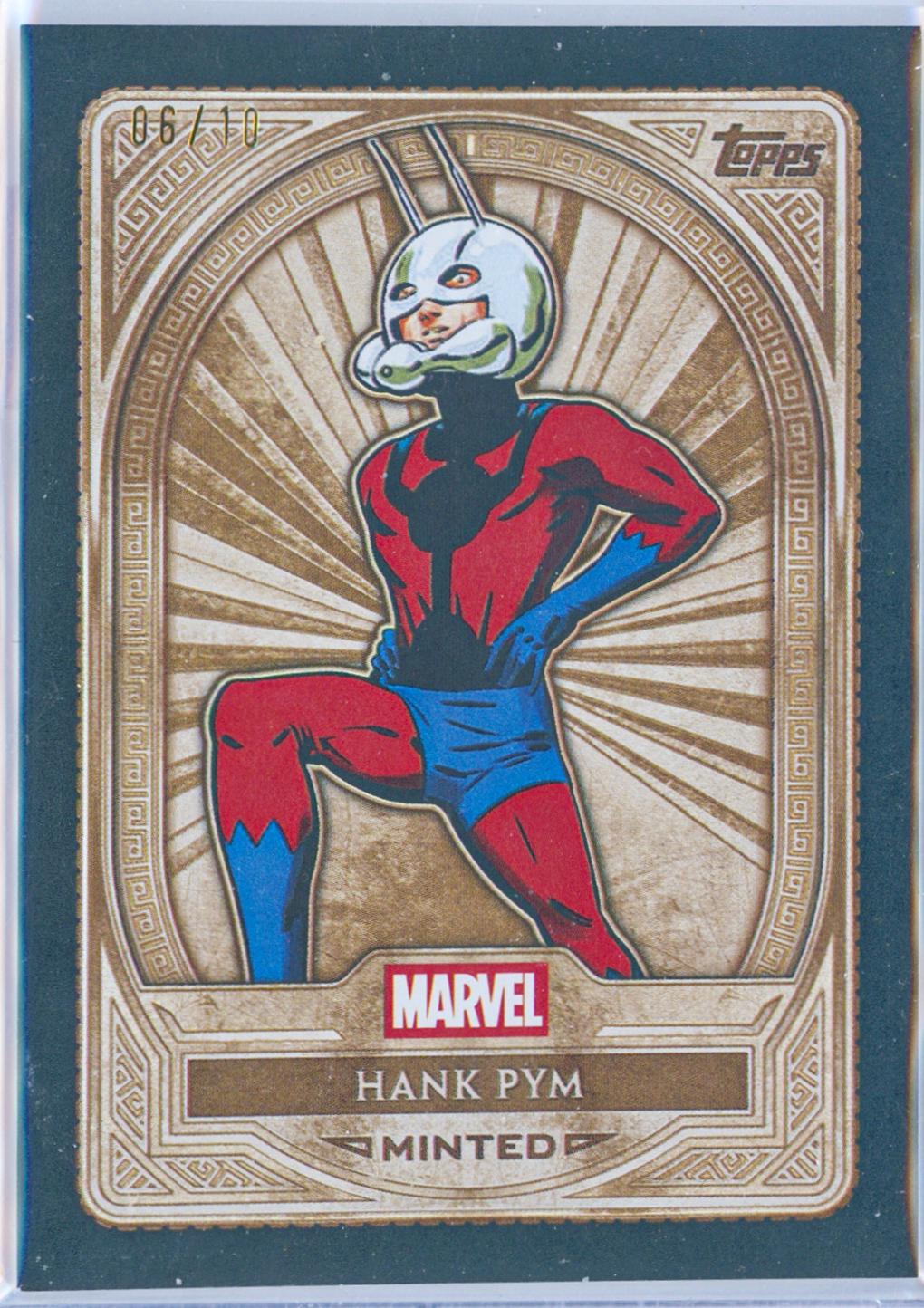 Hank Pym [Black Foil Bronze] #19