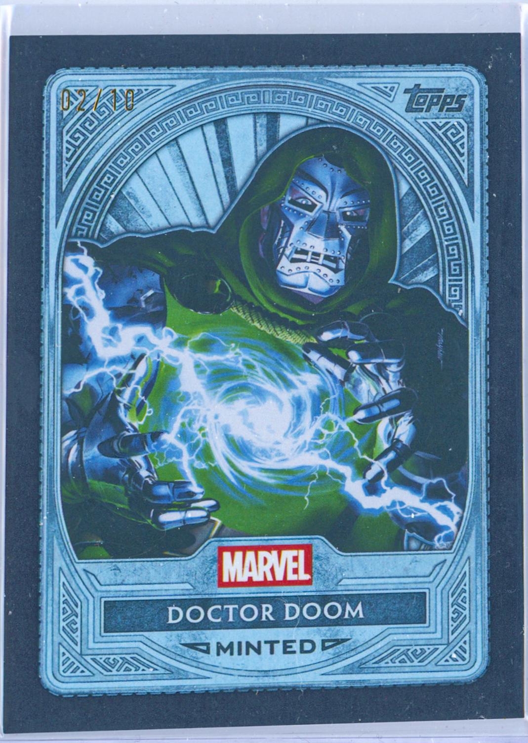 Doctor Doom [Black Foil Platinum] #107