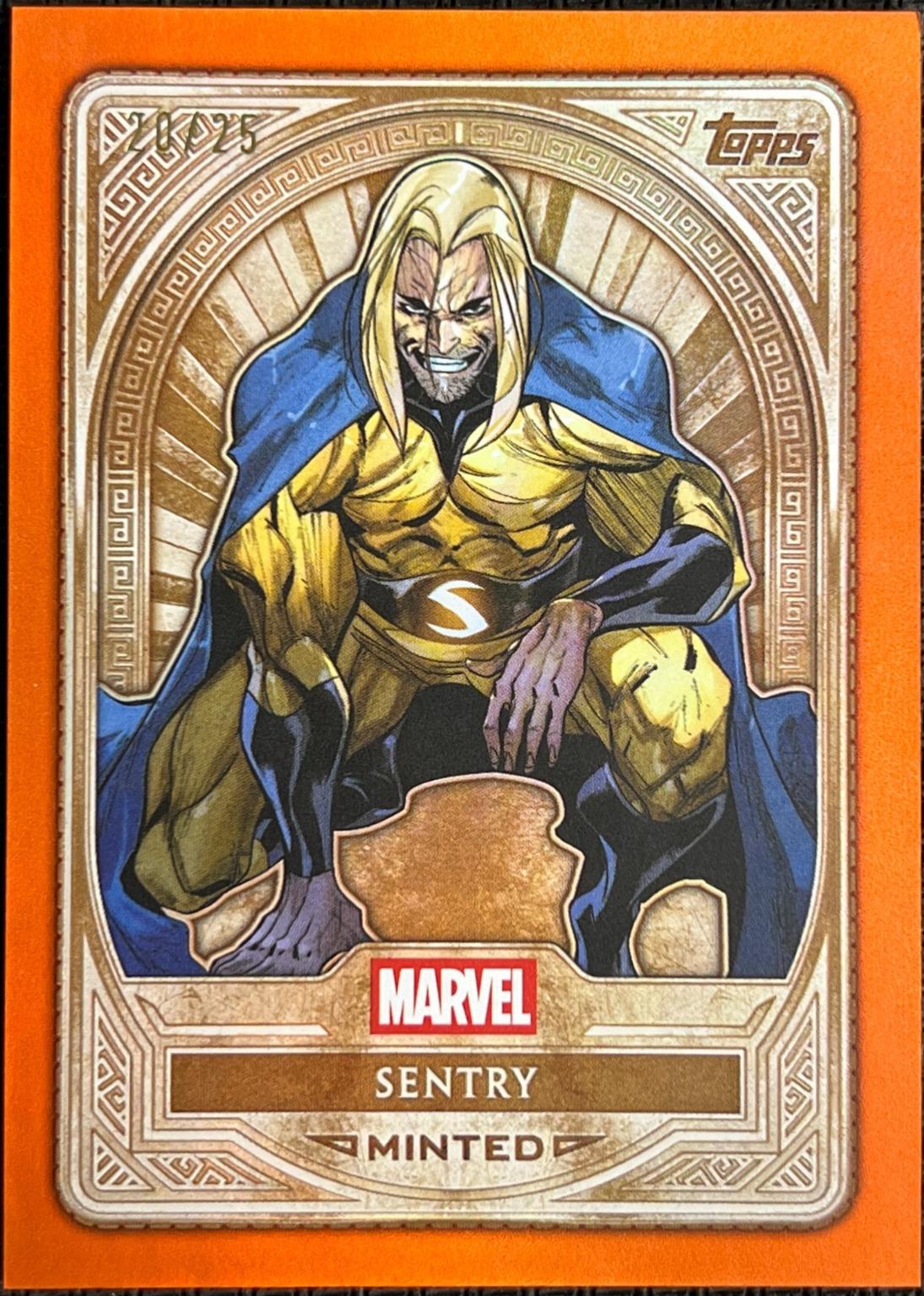 Sentry [Orange Foil Bronze] #36