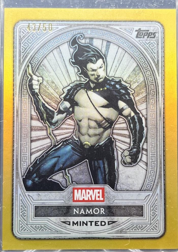 Namor [Gold Foil Silver] #73