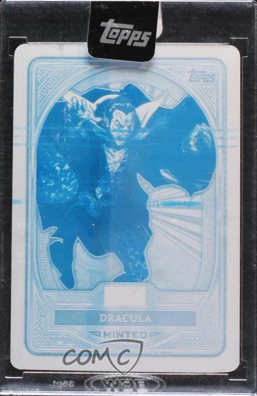 Dracula [Printing Plate Bronze] #50