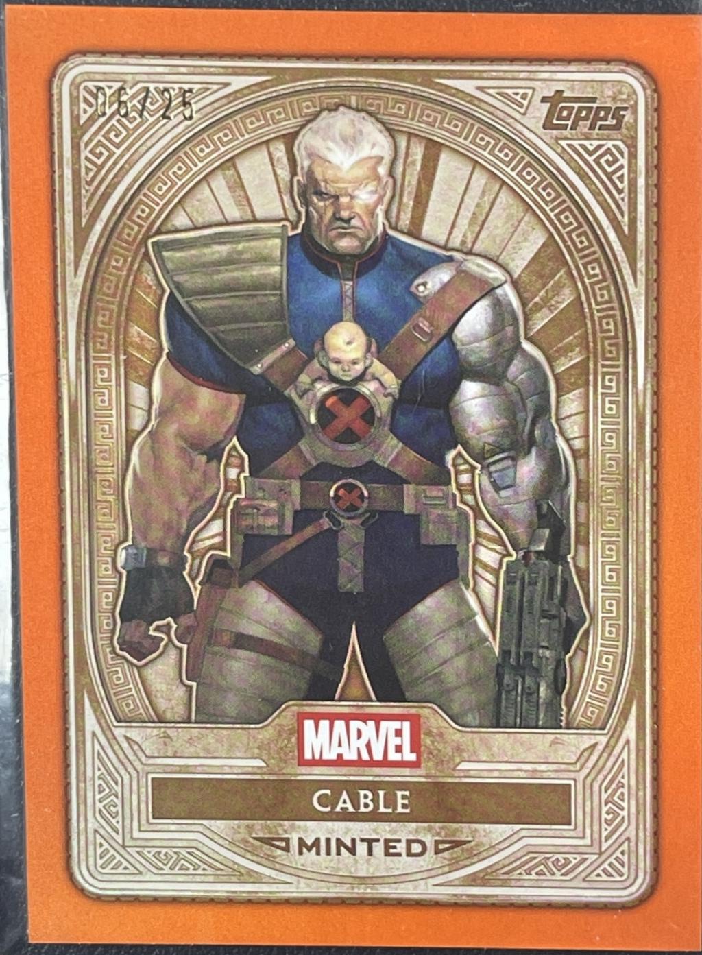 Cable [Orange Foil Bronze] #28