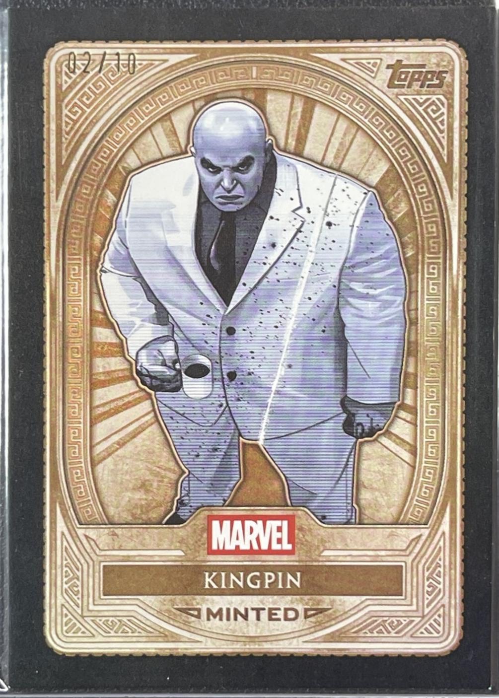Kingpin [Black Foil Bronze] #15