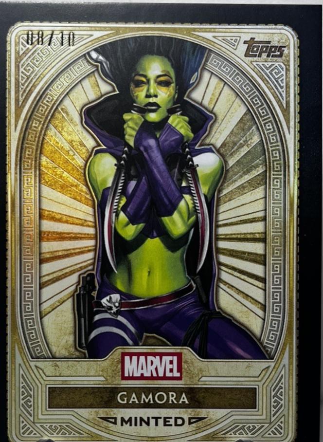 Gamora [Black Foil] #93
