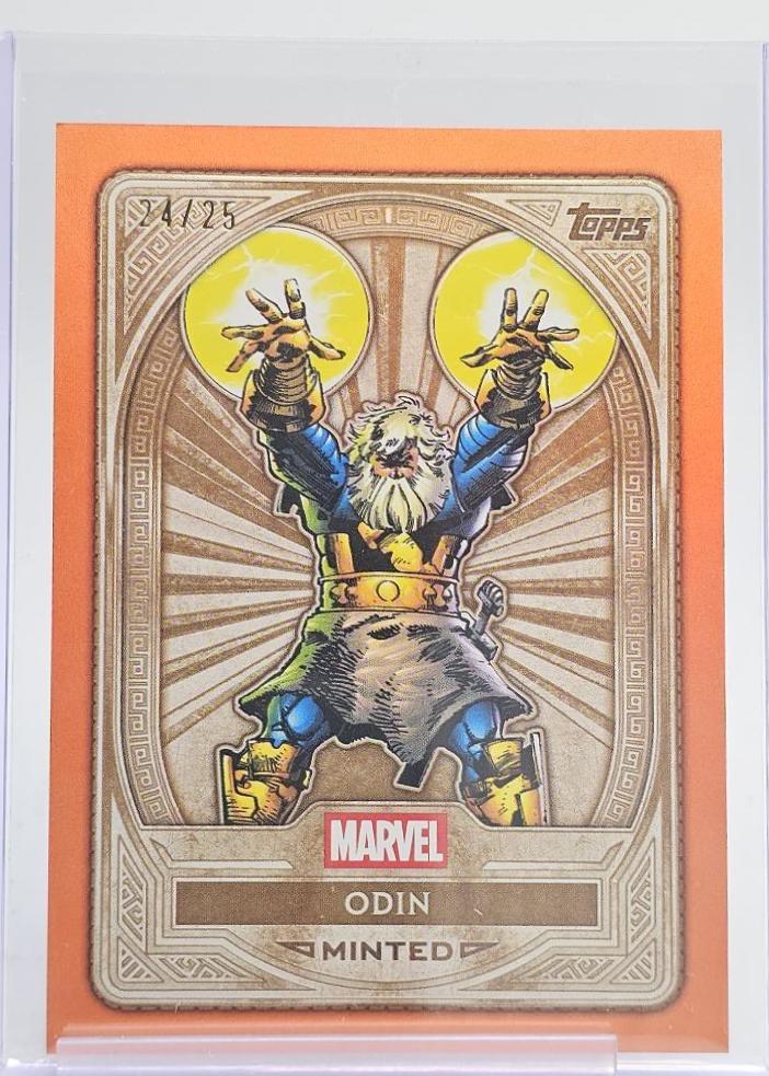 Odin [Orange Foil Bronze] #11