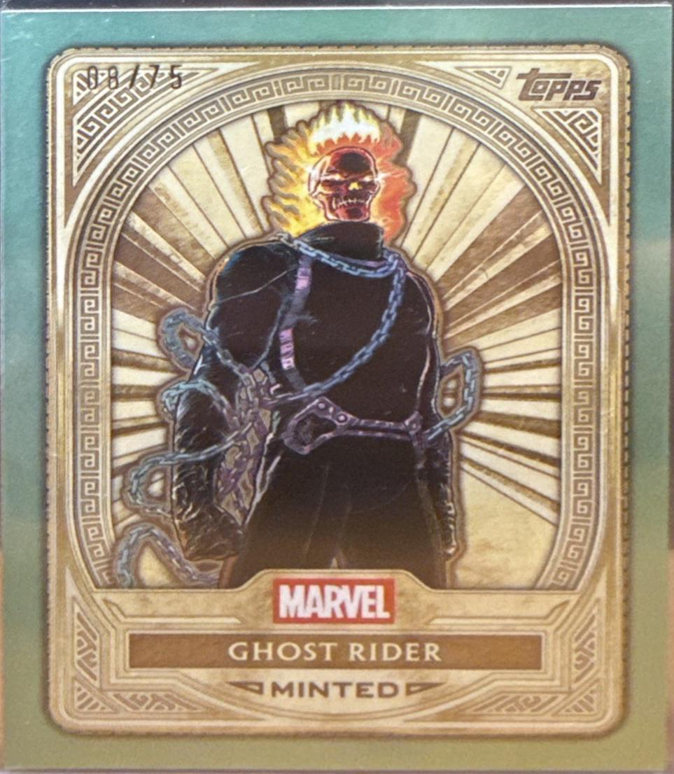 Ghost Rider [Green Mint Foil] #83
