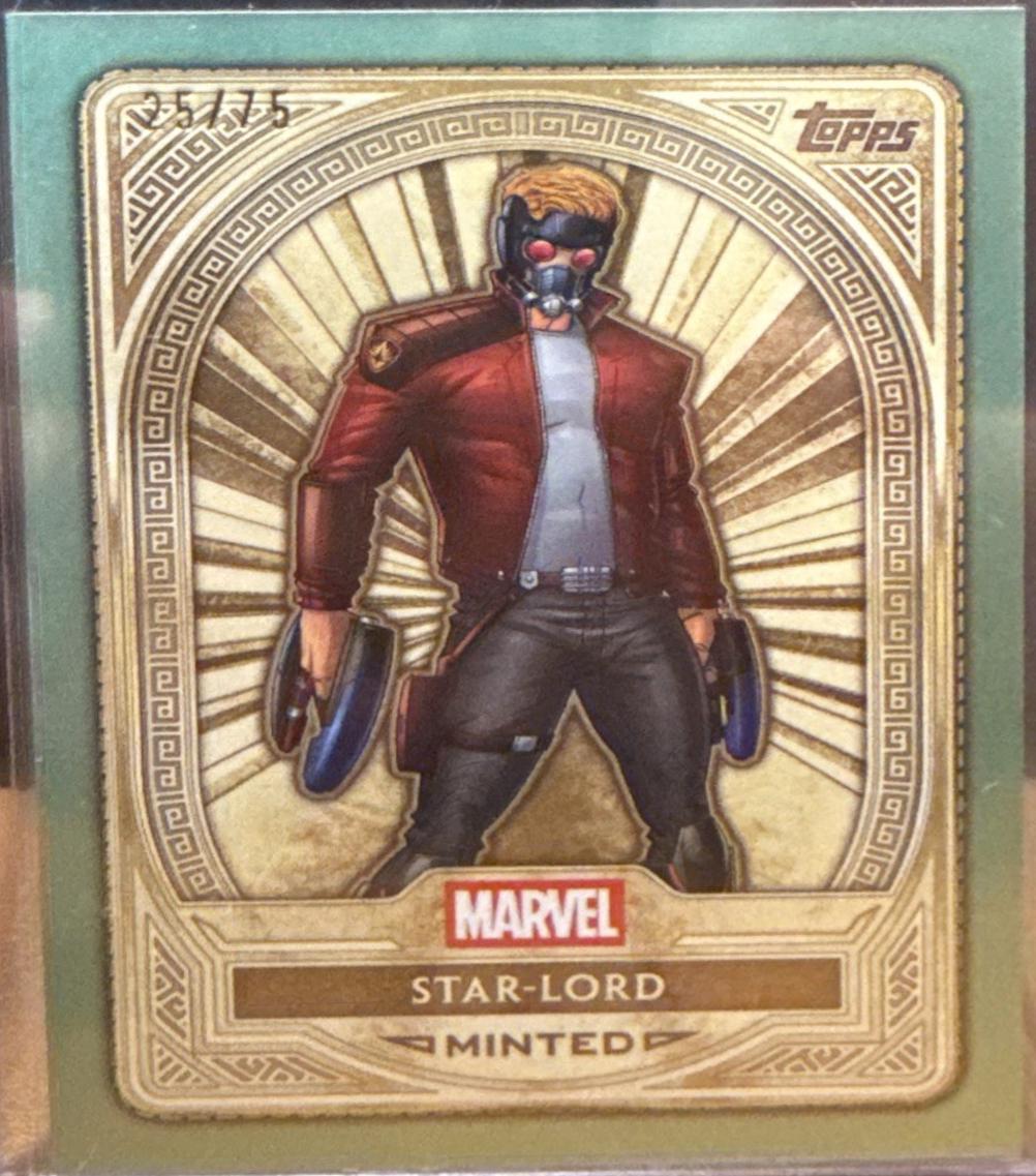 Star-Lord [Green Mint Foil] #85
