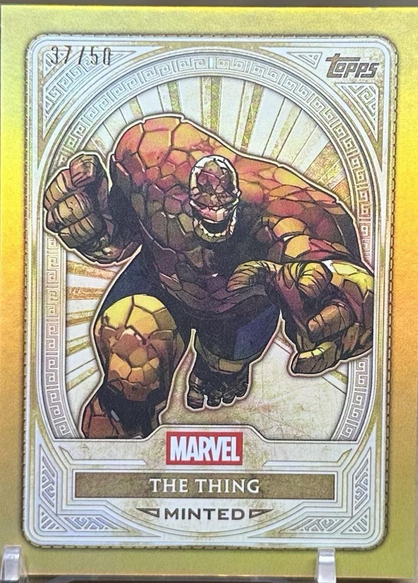 The Thing [Gold Foil] #90