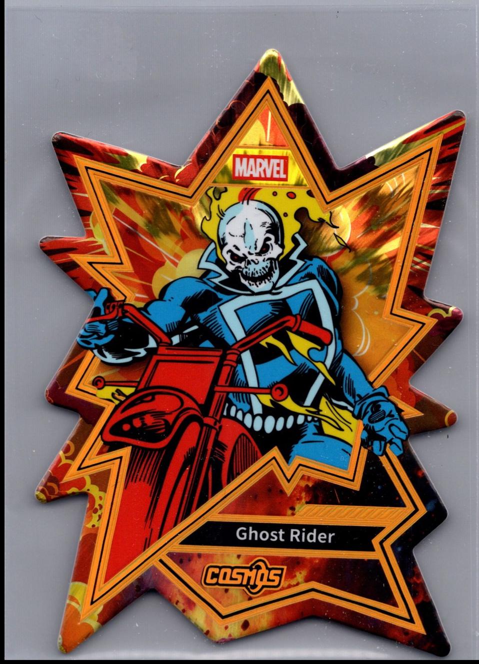 Ghost Rider [Die Cut] #CM-YX-88