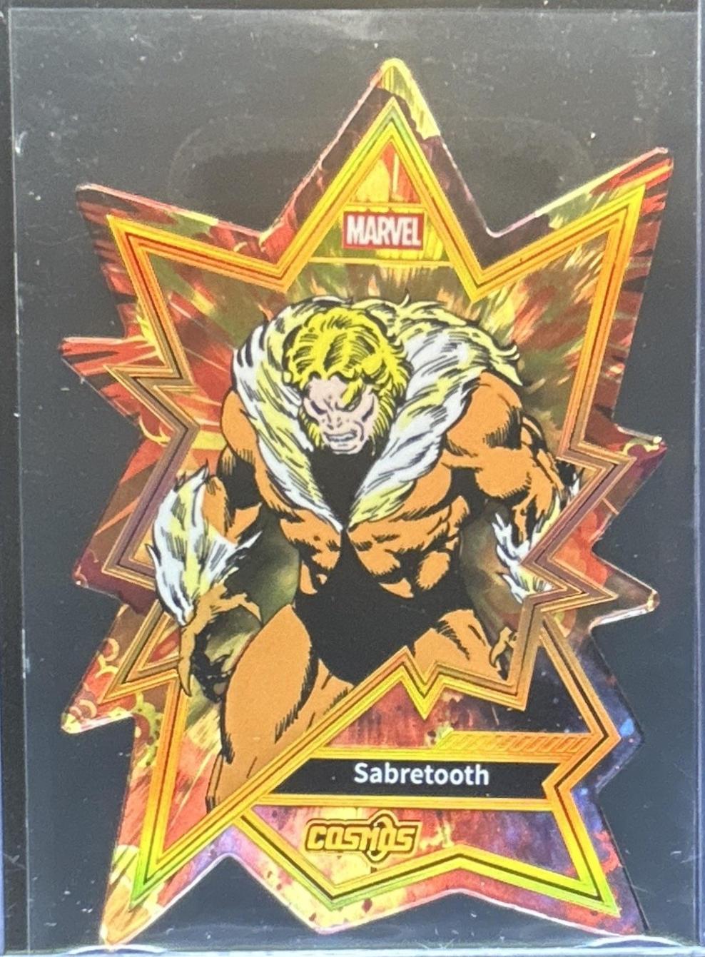 Sabretooth [Die Cut] #CM-YX-92