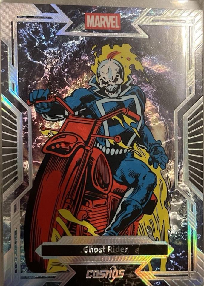 Ghost Rider [Silver] #CM-I-88