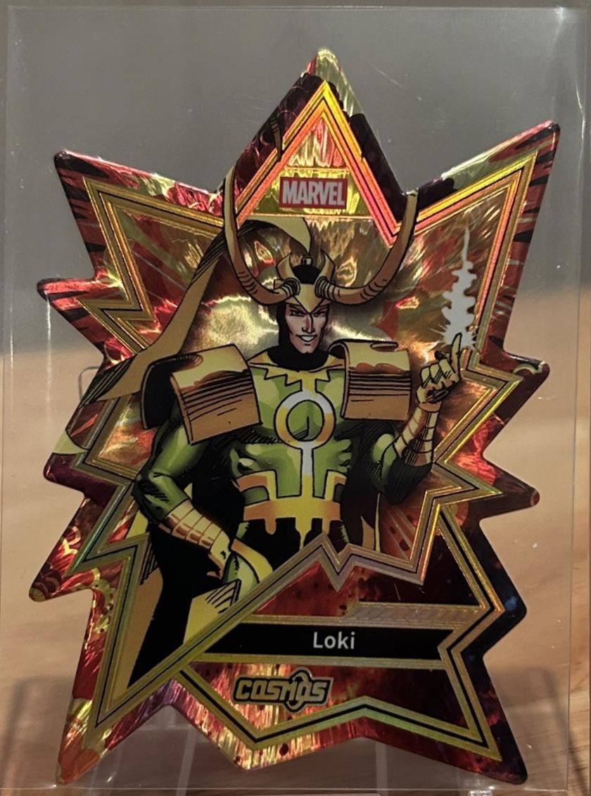 Loki [Die Cut] #CM-YX-50