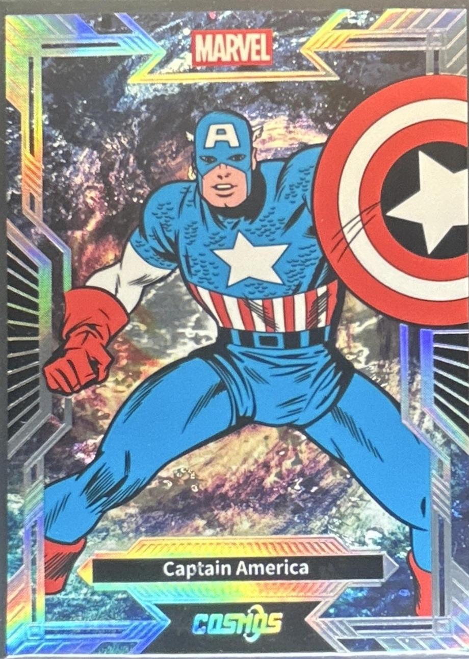 Captain America [Silver] #CM-I-58