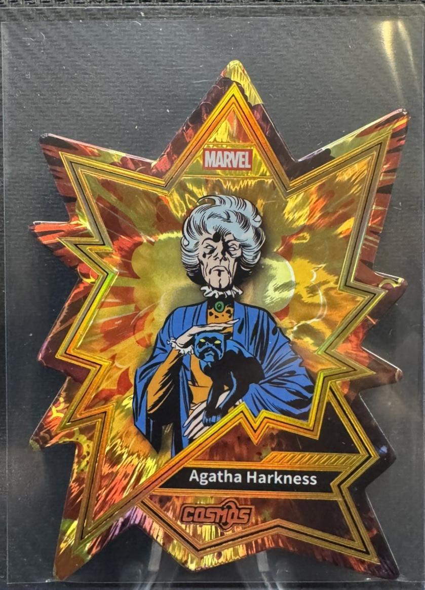 Agatha Harkness [Die Cut] #CM-YX-24