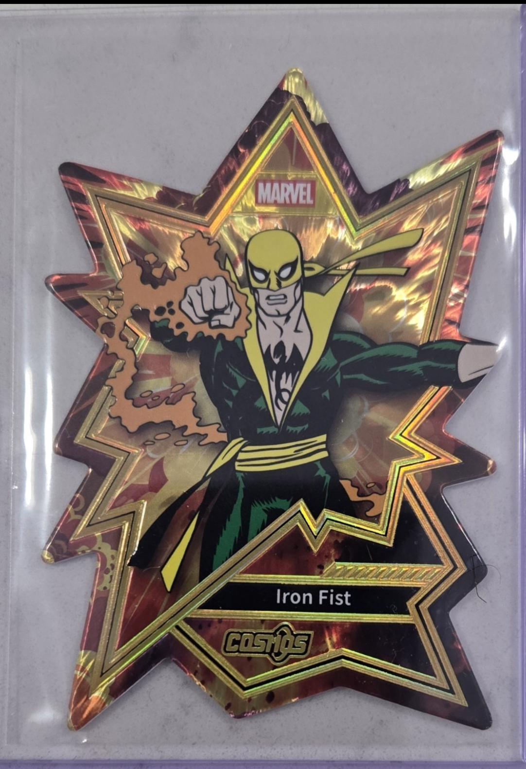 Iron Fist [Die Cut] #CM-YX-71